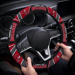 Tampa Bay Buccaneers Premium Steering Wheel Cover