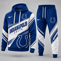 Indianapolis Colts Premium Sport Hoodie Jogger Set