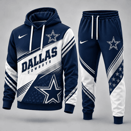 Dallas Cowboys Premium Sport Hoodie Jogger Set