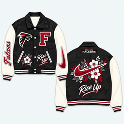 Atlanta Falcons Premium Varsity Jacket