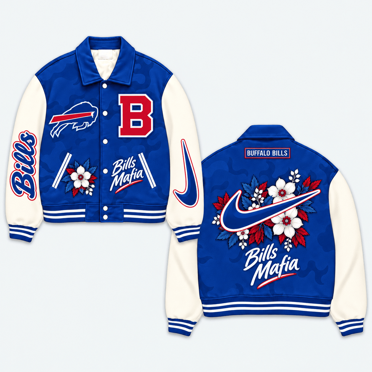 Buffalo Bills Premium Varsity Jacket