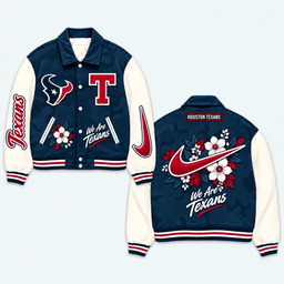 Houston Texans Premium Varsity Jacket