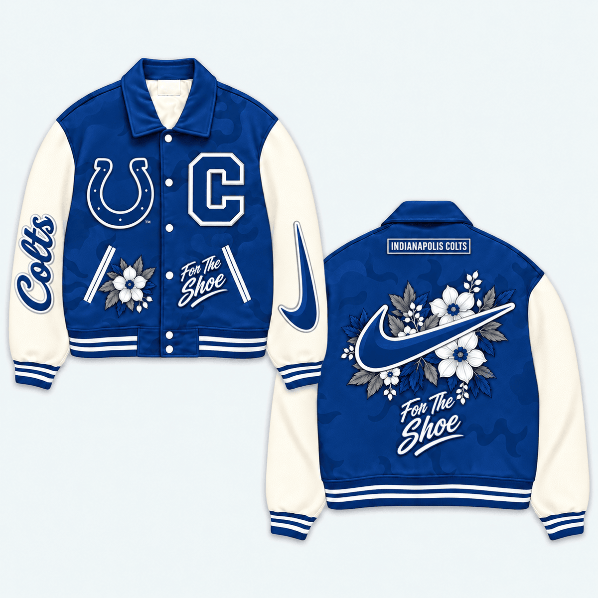 Indianapolis Colts Premium Varsity Jacket