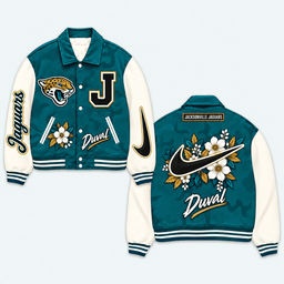 Jacksonville Jaguars Premium Varsity Jacket