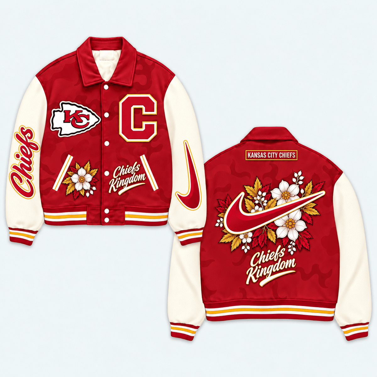 Kansas City Chiefs Premium Varsity Jacket