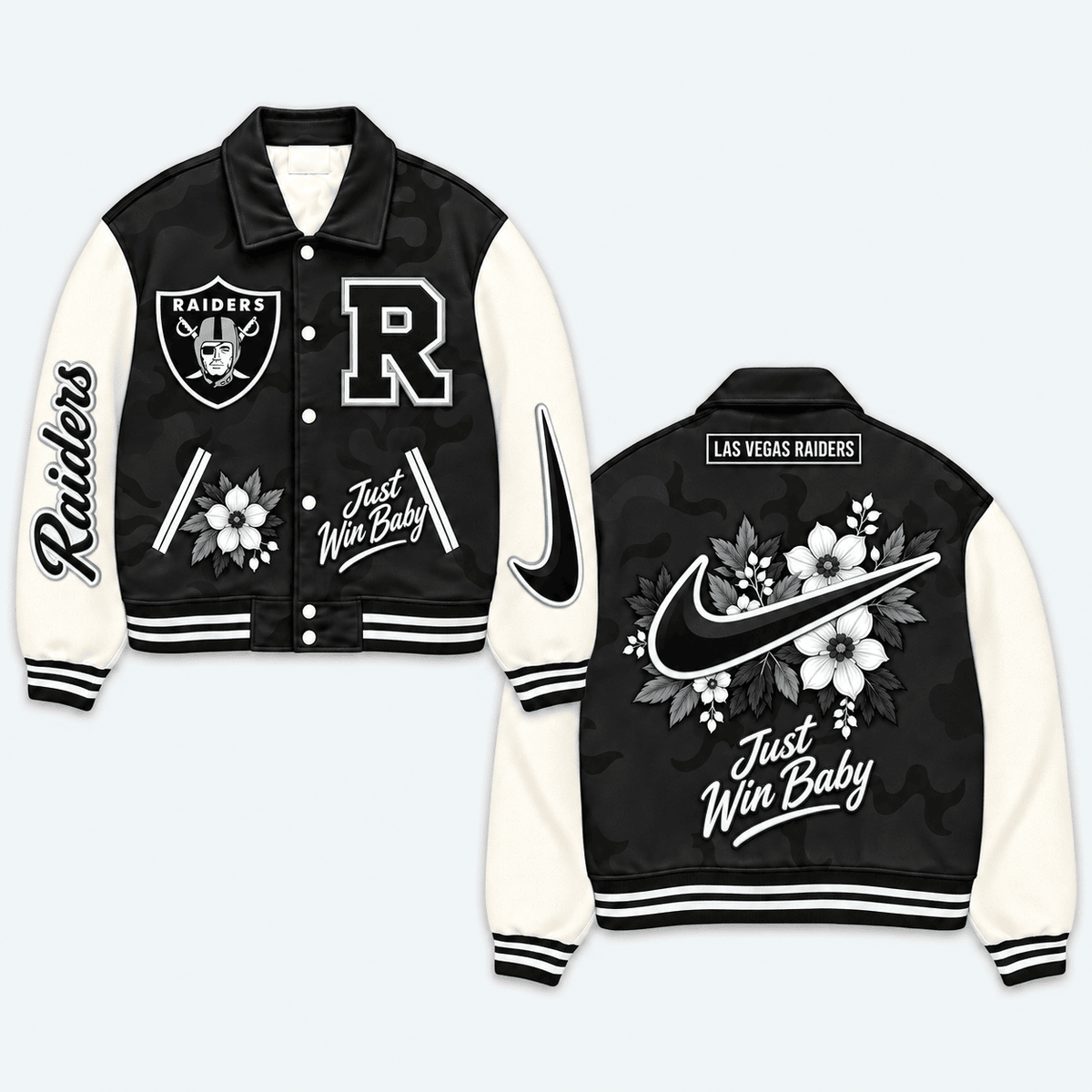 Las Vegas Raiders Premium Varsity Jacket