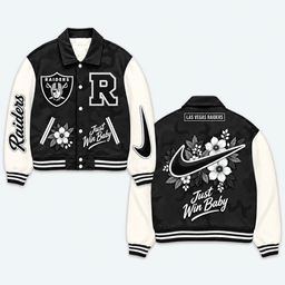 Las Vegas Raiders Premium Varsity Jacket