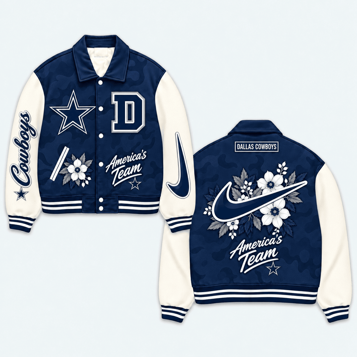 Dallas Cowboys Premium Varsity Jacket