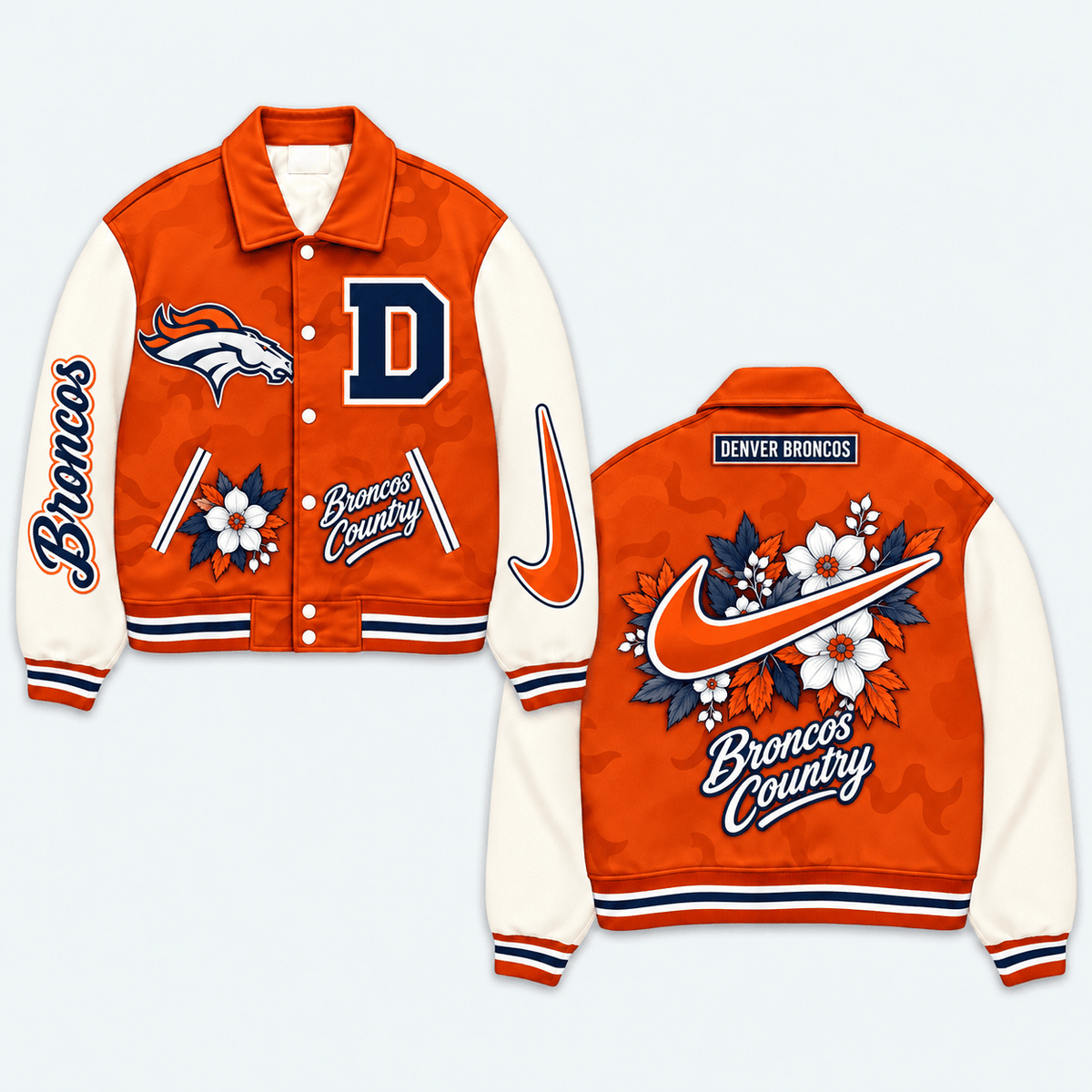 Denver Broncos Premium Varsity Jacket