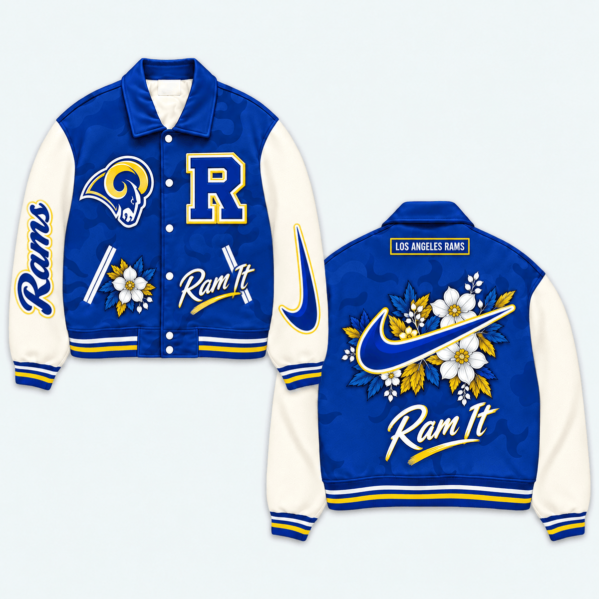 Los Angeles Rams Premium Varsity Jacket