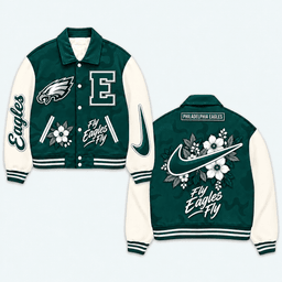Philadelphia Eagles Premium Varsity Jacket