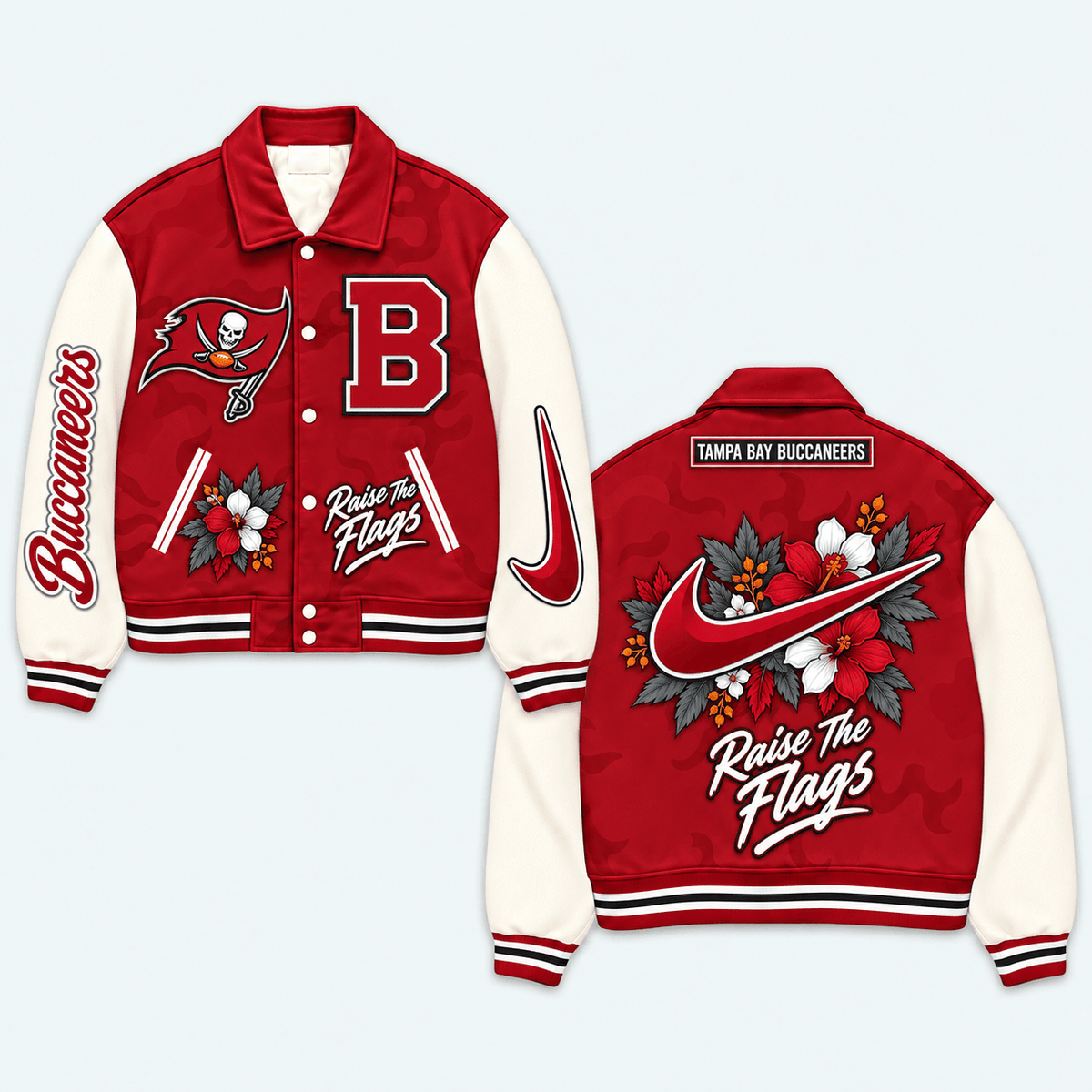 Tampa Bay Buccaneers Premium Varsity Jacket