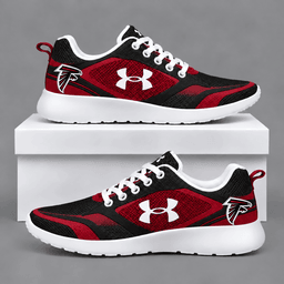 Atlanta Falcons Football Team Logo Running Sneakers