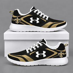 New Orleans Saints Football Team Logo Running Sneakers