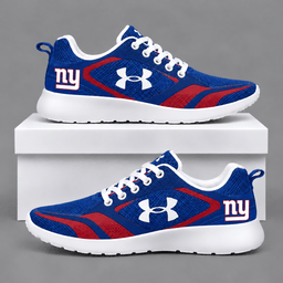 New York Giants Football Team Logo Running Sneakers