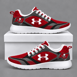 Tampa Bay Buccaneers Football Team Logo Running Sneakers