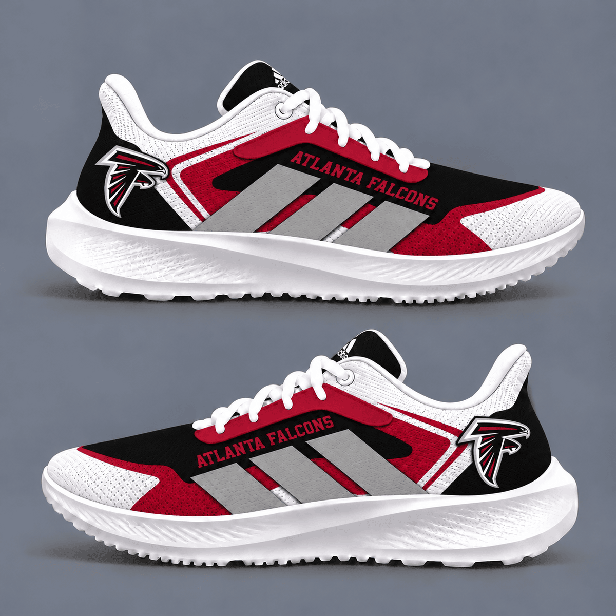 Atlanta Falcons Rise Up Victory Sneakers – Game Day Edition