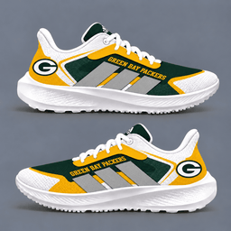 Green Bay Packers Go Pack Go Victory Sneakers – Game Day Edition