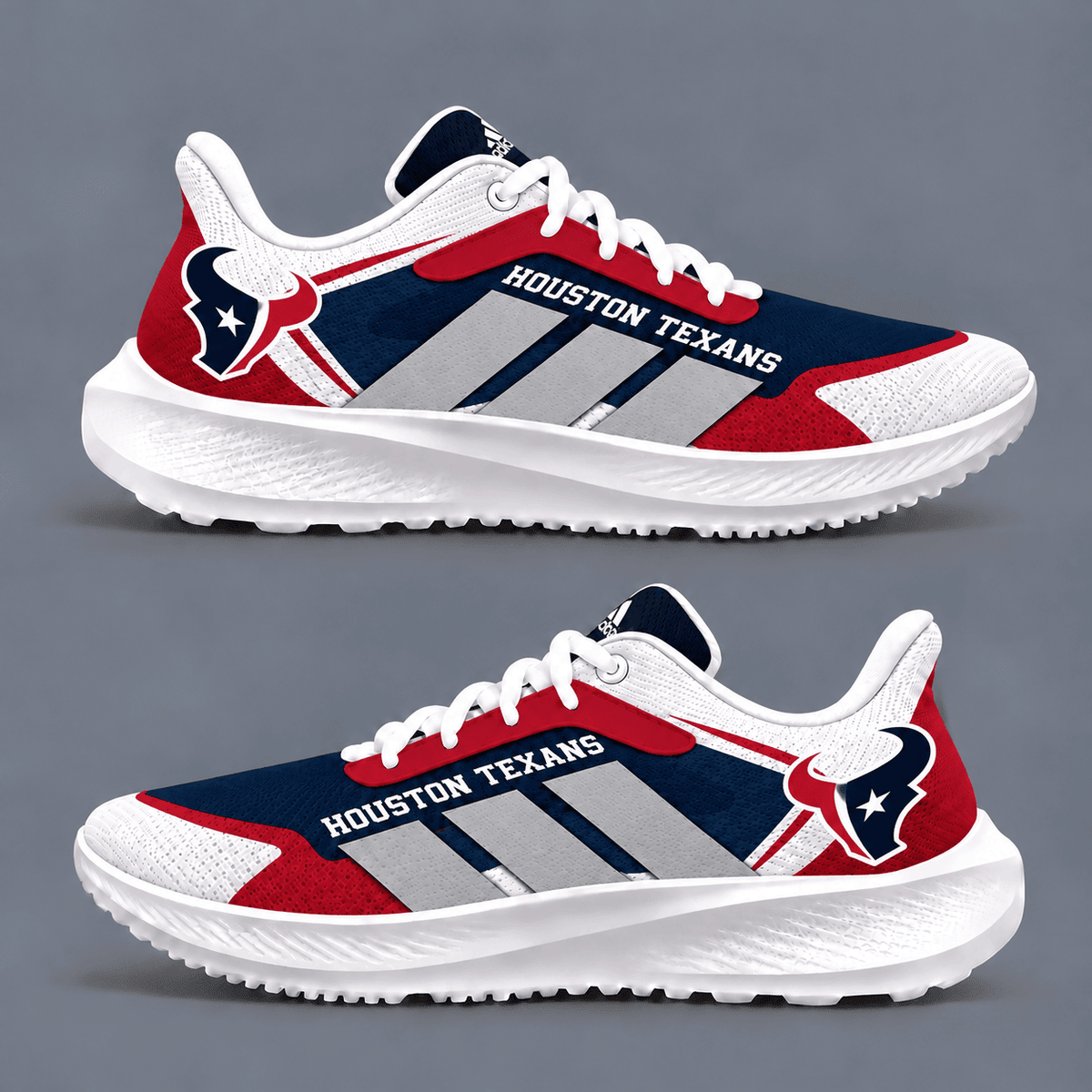 Houston Texans We Are Texans Victory Sneakers – Game Day Edition