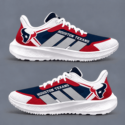 Houston Texans We Are Texans Victory Sneakers – Game Day Edition