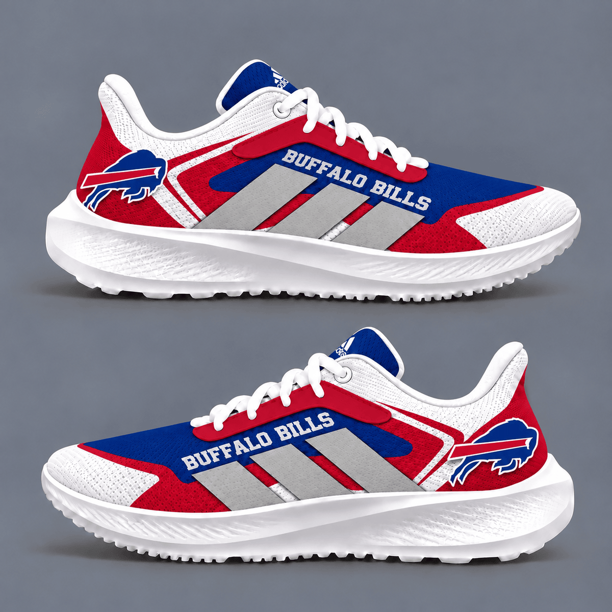 Buffalo Bills Go Bills Victory Sneakers – Game Day Edition