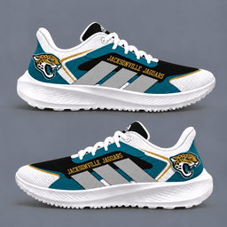 Jacksonville Jaguars Duuuval Victory Sneakers – Game Day Edition