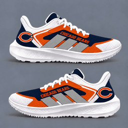 Chicago Bears Bear Down Victory Sneakers – Game Day Edition