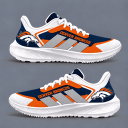 Denver Broncos Let's Ride Victory Sneakers – Game Day Edition