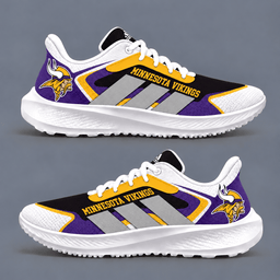 Minnesota Vikings Skol Victory Sneakers – Game Day Edition