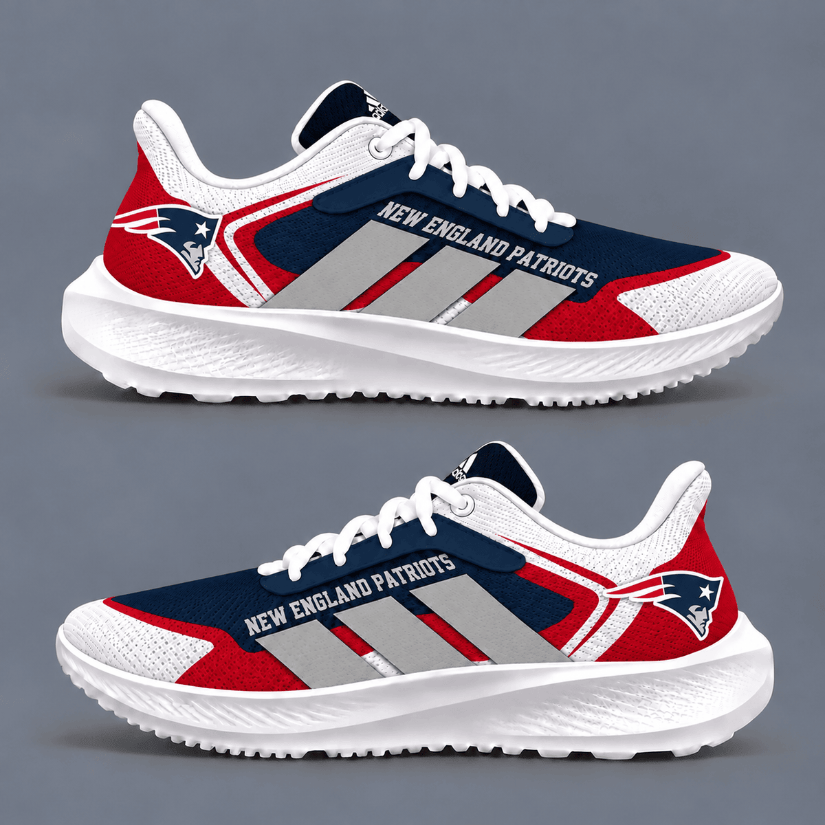 New England Patriots Go Pats Victory Sneakers – Game Day Edition