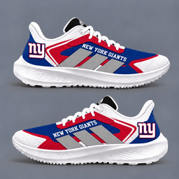 New York Giants Big Blue Victory Sneakers – Game Day Edition