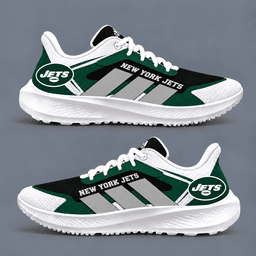 New York Jets J-E-T-S Victory Sneakers – Game Day Edition