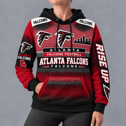 Atlanta Falcons Football Hoodie – Game Day Edition