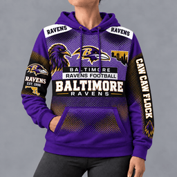 Baltimore Ravens Football Hoodie – Game Day Edition