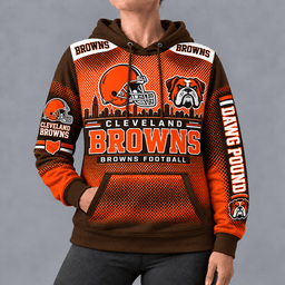 Cleveland Browns Football Hoodie – Game Day Edition