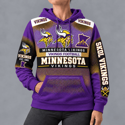 Minnesota Vikings Football Hoodie – Game Day Edition