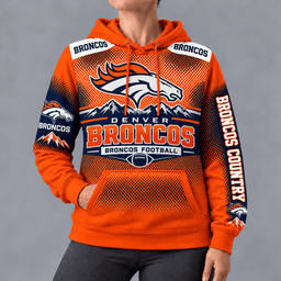 Denver Broncos Football Hoodie – Game Day Edition