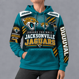 Jacksonville Jaguars Football Hoodie – Game Day Edition
