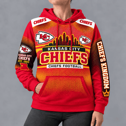 Kansas City Chiefs Football Hoodie – Game Day Edition