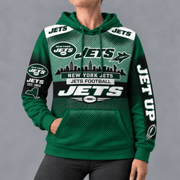 New York Jets Football Hoodie – Game Day Edition