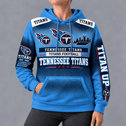 Tennessee Titans Football Hoodie – Game Day Edition