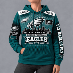 Philadelphia Eagles Football Hoodie – Game Day Edition