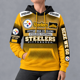 Pittsburgh Steelers Football Hoodie – Game Day Edition