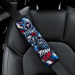 Tennessee Titans Game Day Shoulder Pads For Car Safety Belts