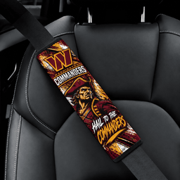 Washington Commanders Game Day Shoulder Pads For Car Safety Belts