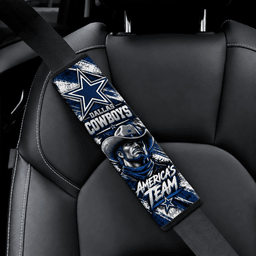 Dallas Cowboys Game Day Shoulder Pads For Car Safety Belts