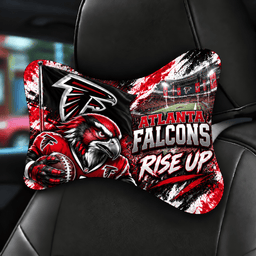 Atlanta Falcons Mascot Car Seat Headrest Neck Pillow