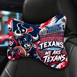 Houston Texans Mascot Car Seat Headrest Neck Pillow