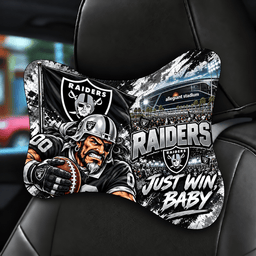 Las Vegas Raiders Mascot Car Seat Headrest Neck Pillow