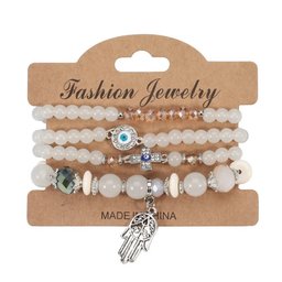  Elastic Stackable Wrap Bracelets